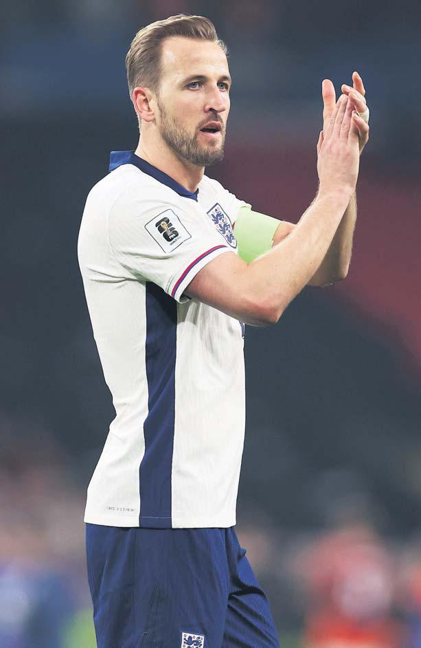 Kane Sets Sights on Piling Up Caps