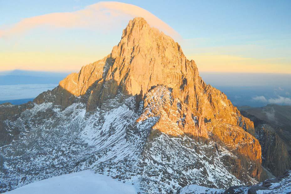 Glaciers melting away