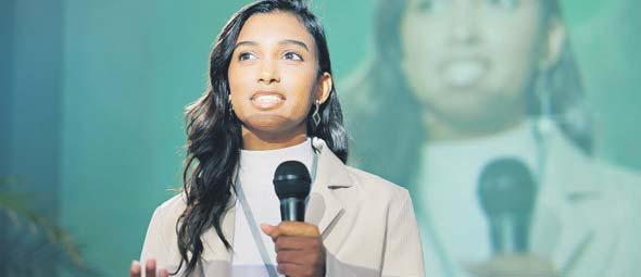 Toastmasters Celebrate Achievements