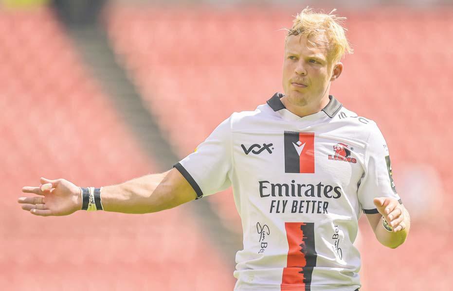 Lions refuse to dwell on defeat