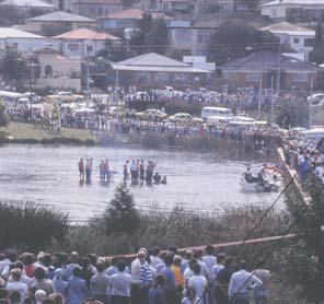 The mayhem on the bus...