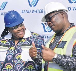 Extension of water treatment plant opens taps