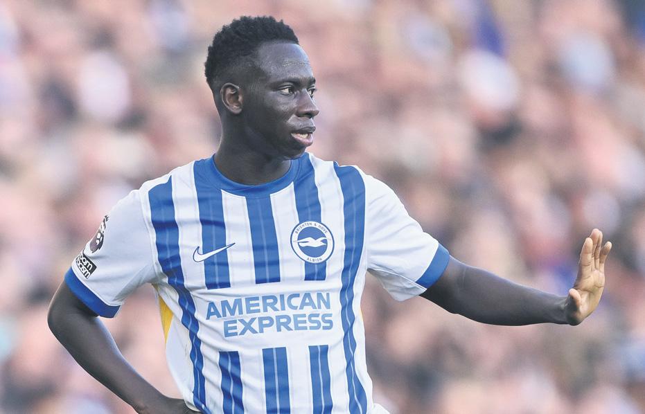 Minteh stays grounded