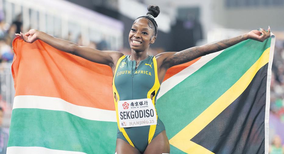 Rise of a middle distance hero