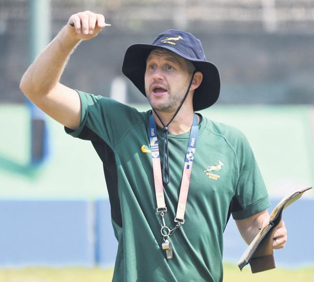 Blitzboks ready for the challenge