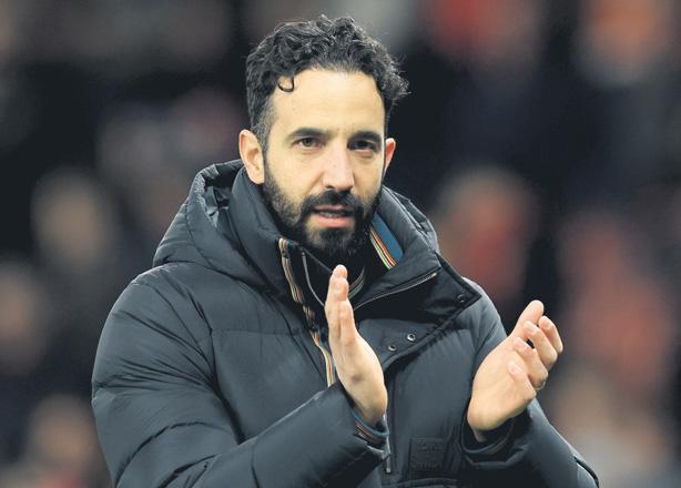 Amorim: Different energy at United