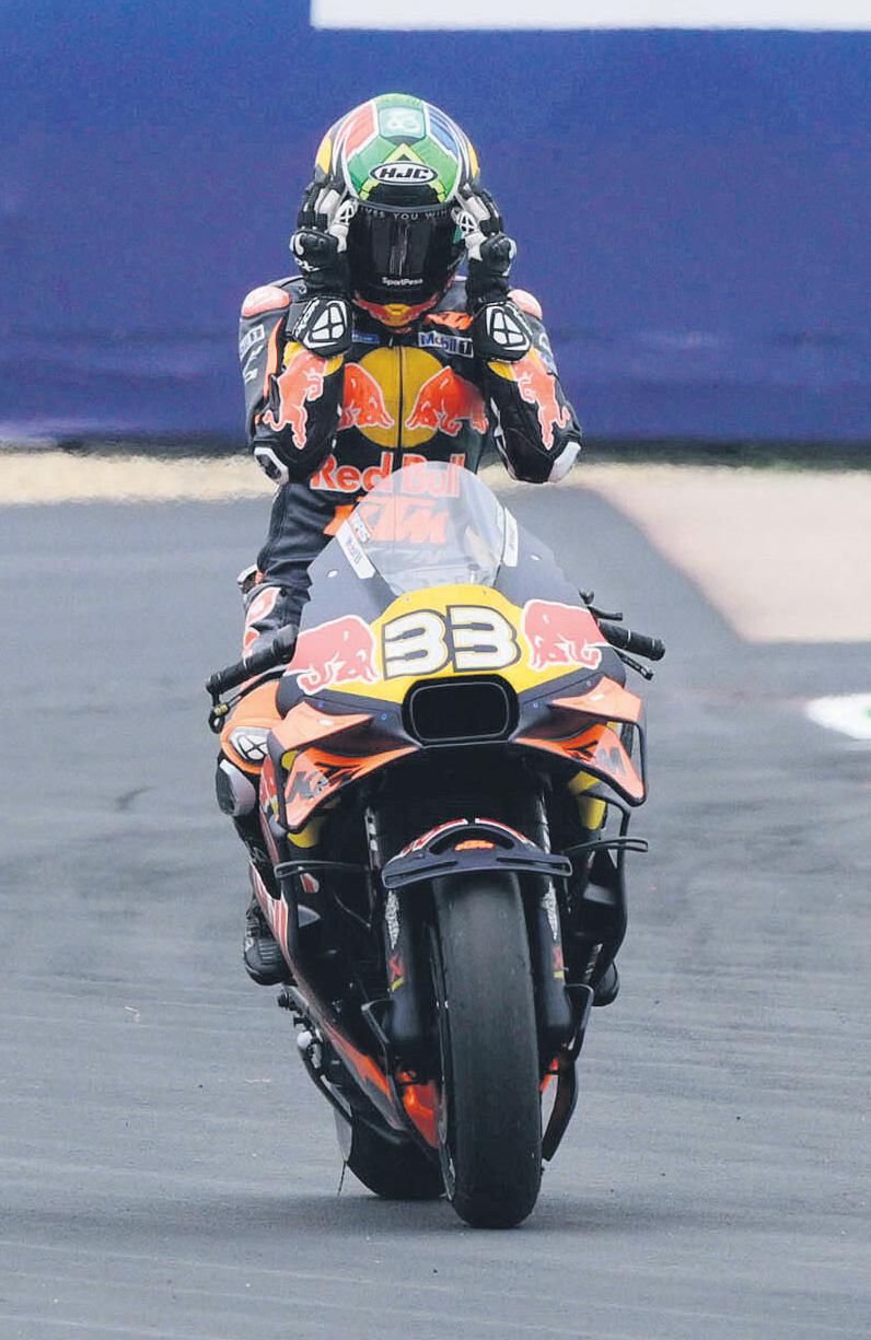 Cruel luck hits Binder in the US