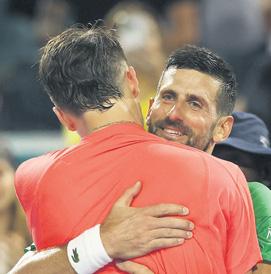 Novak has a 'weird' final