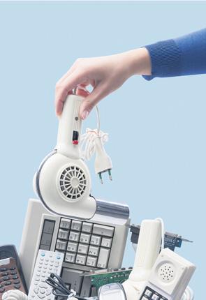 Watch where you throw your old tech