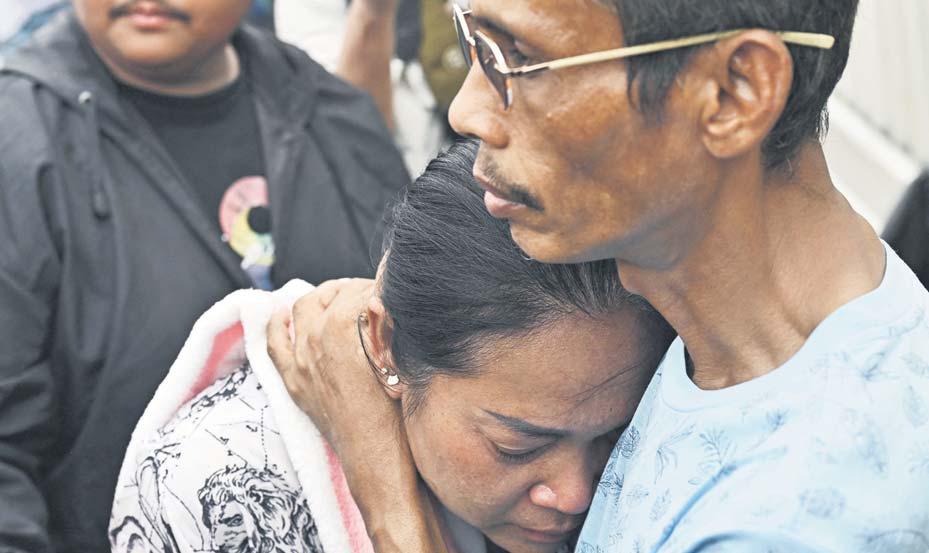 Nation not ready for tragedy