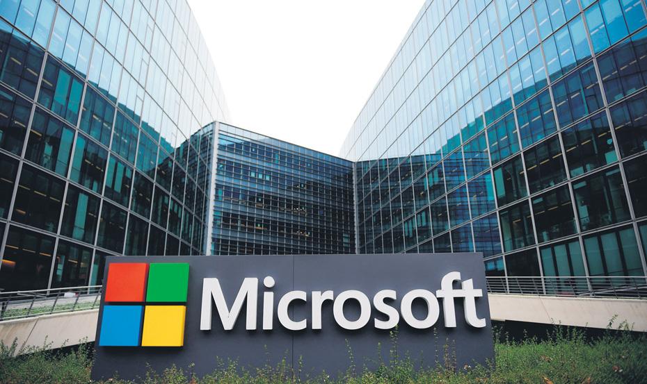 Microsoft Forever Young at 50