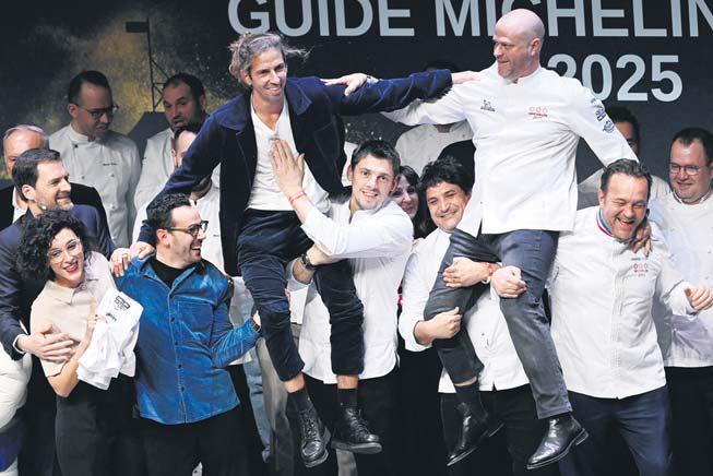 Chefs starry-eyes over Michelin rating