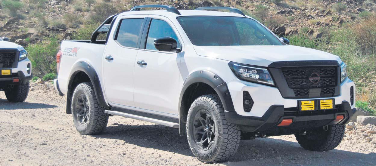 Pro-4X Warrior off-road step up