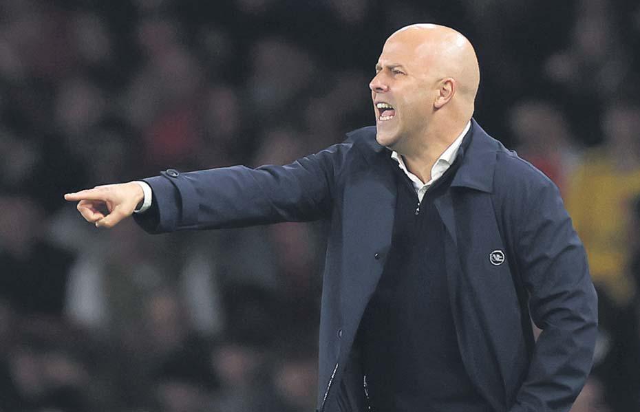 Reds remaining focused on title