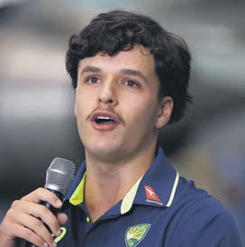 Konstas earns an Oz contract