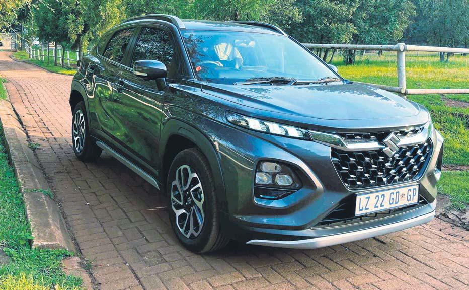 Fronx ticks all the right boxes