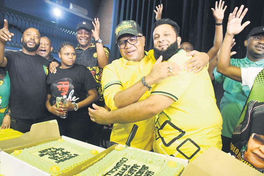 Boosting black actuaries