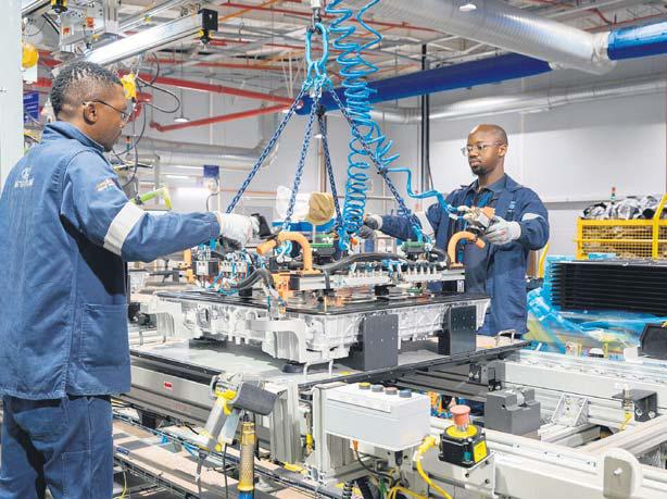 First batch of PHEV models from Ford's Silverton plant for export