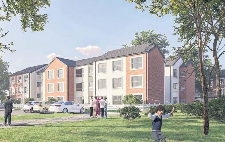 Affordable housing needed