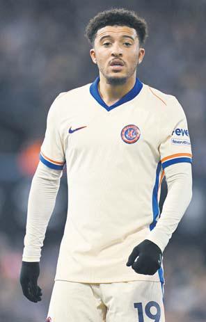 Maresca: Sancho could do better