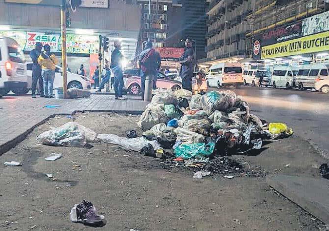 Pikitup really needs to pick it up