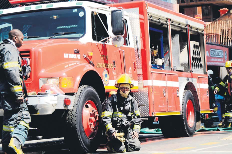 Fire service gets R400m revamp