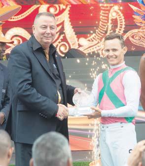 The legend of Richard grows with Arthur's Derby