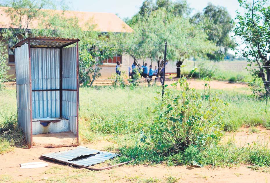 Call to fix pit latrines