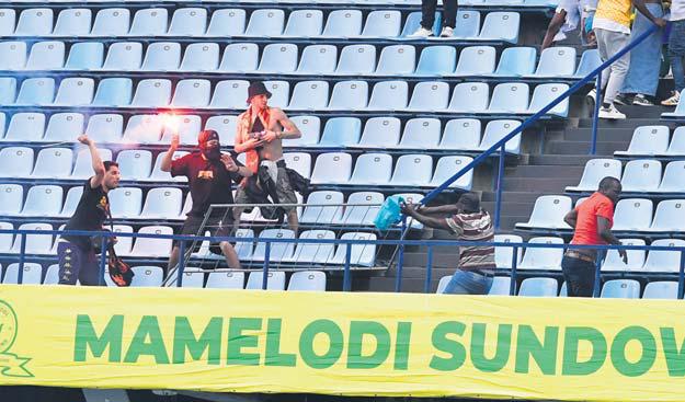 Sundowns undertaking to co-operate with Caf probe