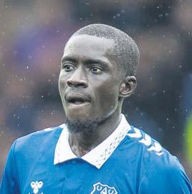 Gueye hails Reds legend