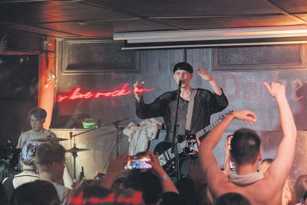 Cultural resistance on show as Ukrainian rock band goes on tour