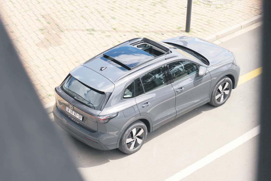 New Tiguan exudes style