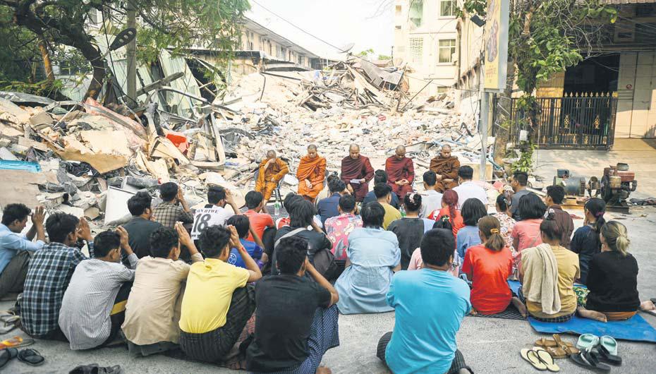 Quake deaths climbing