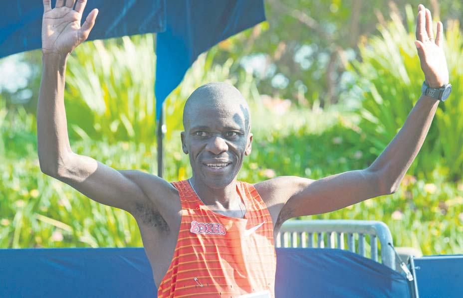 Modest Mokoka eases into ultras