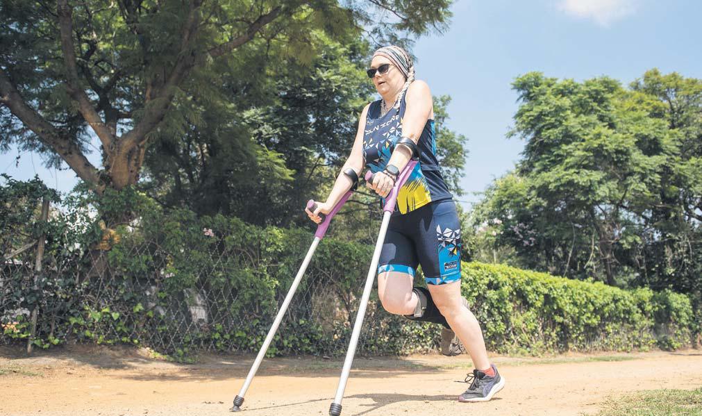 'Ready to run and inspire'