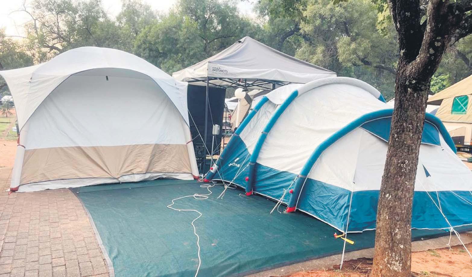 Camping makes kids come alive