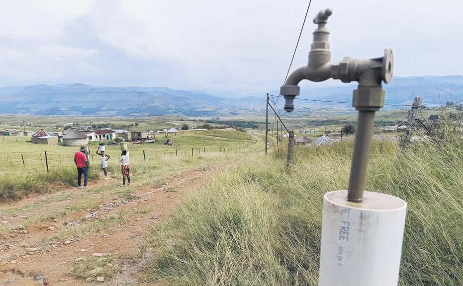 Access to water is their dream