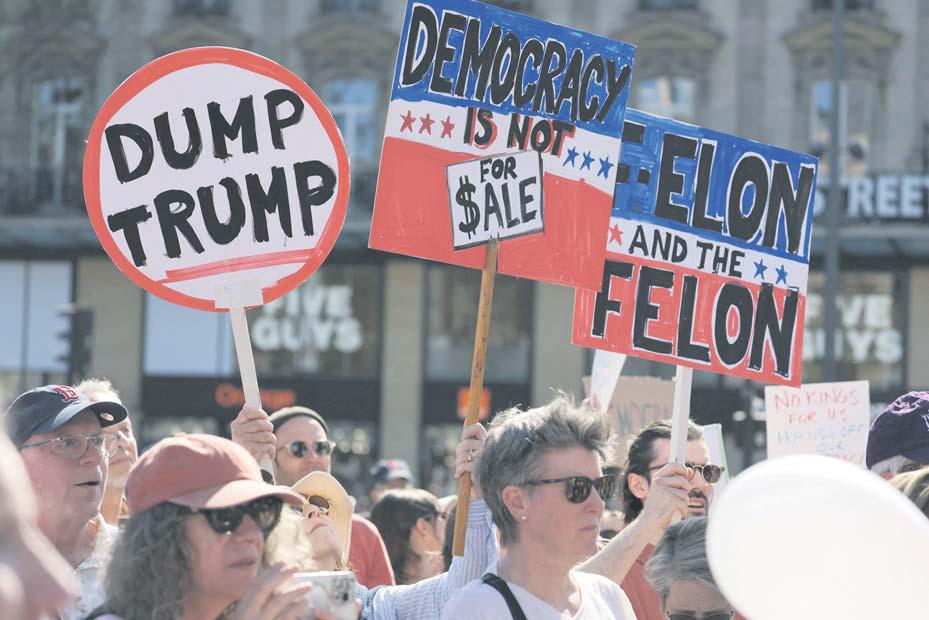 Americans call for Trump's head
