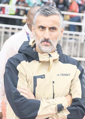 Mohafe praises Pirates' Riveiro