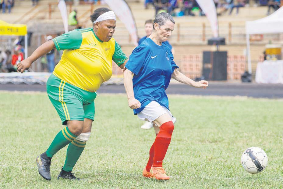 Gogos' fight to stay fit