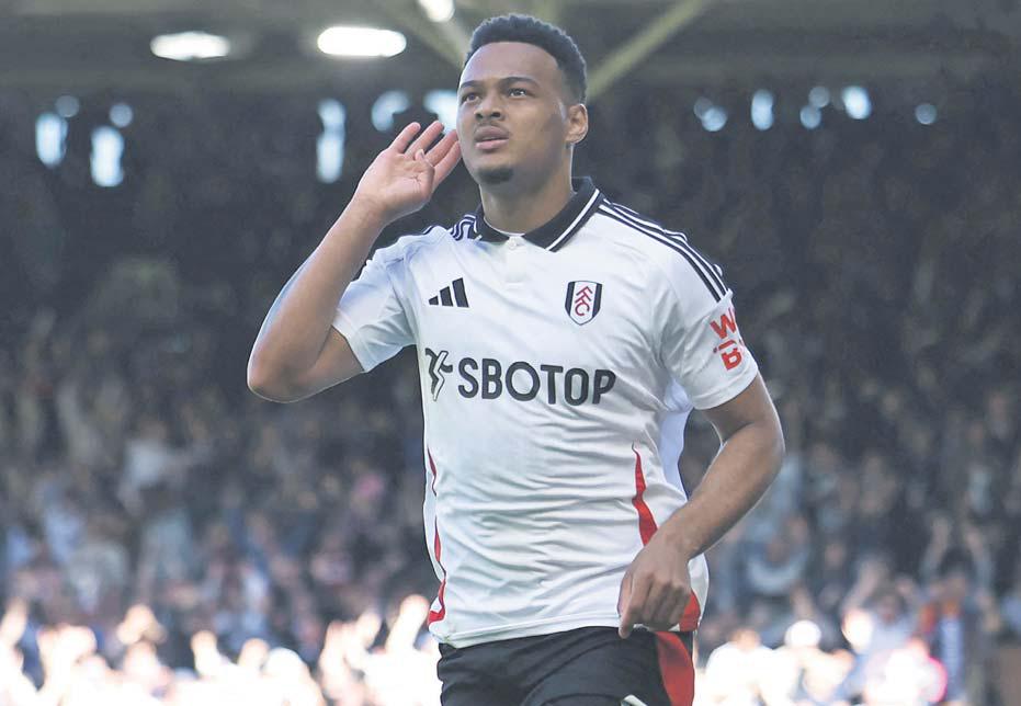 Fulham Trip Up Reds