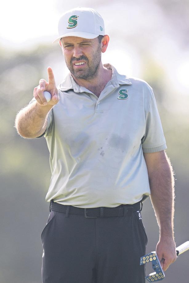 Charl is looking in very good nick