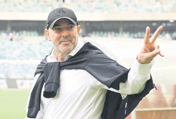 Nabi insists bad luck is costing Amakhosi