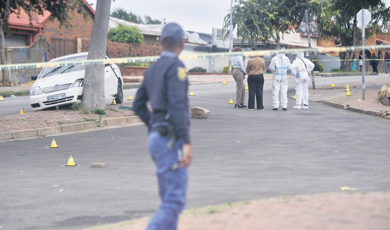 Taxi operators killed in shooting over route feud in Soweto