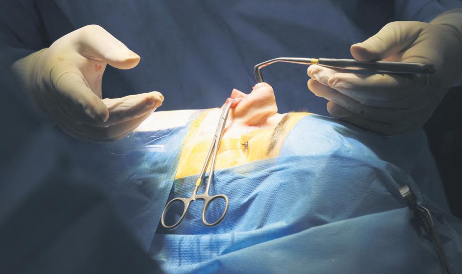 Thumbs up to nose jobs