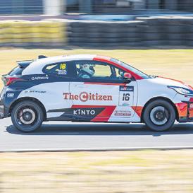 Action returns to Kyalami