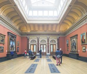 Winner will spend night at museum