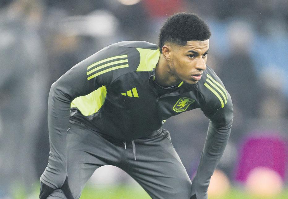 Rashford all the talk