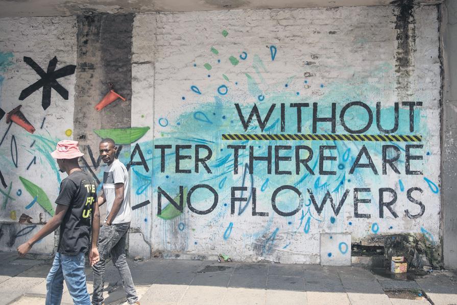 Tackling water challenges