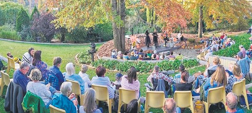 Arts mecca back to life